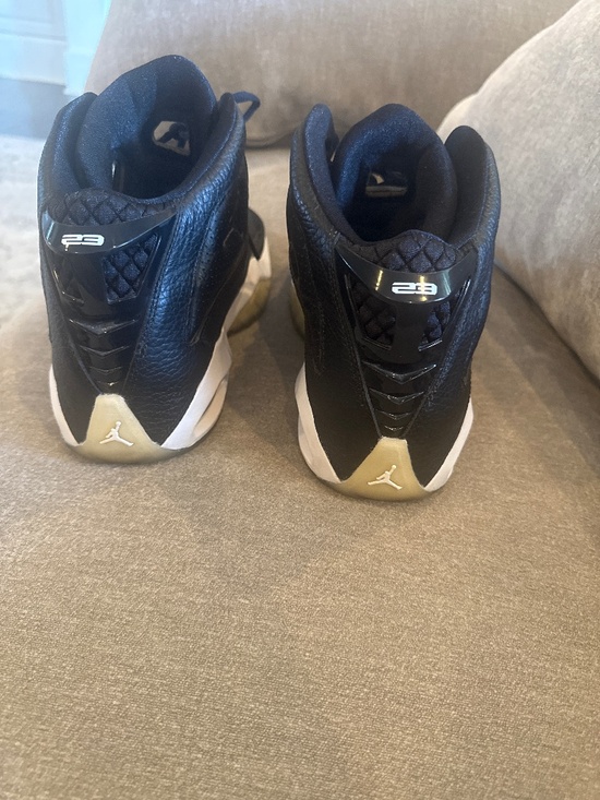 Jordan Max Aura 3 (Black/White/Royal Blue) - Picture 4 of 6